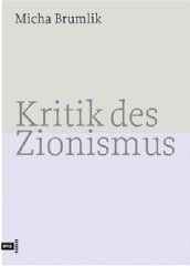 Kritik des Zionismus