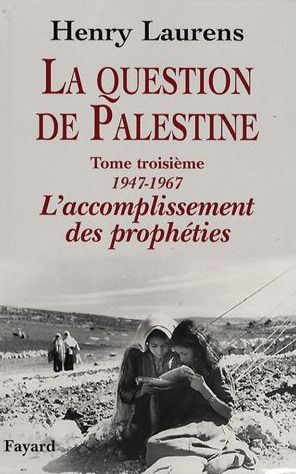 La question de Palestine